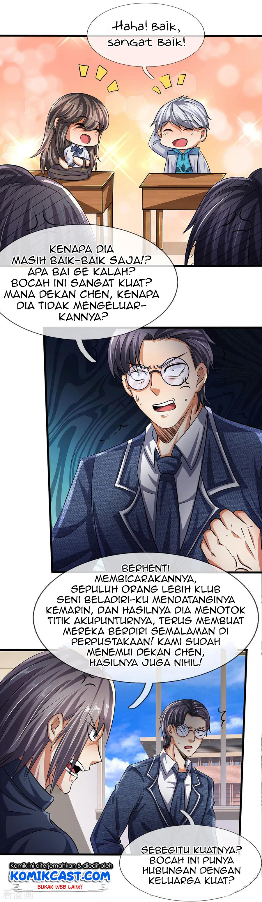 City of Heaven TimeStamp (Urban Rebellion) Chapter 37 Gambar 4